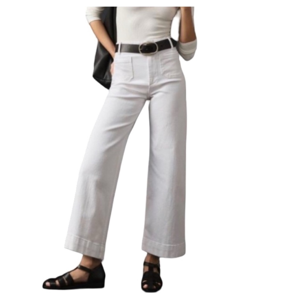 Anthropologie Wide-Leg Pants